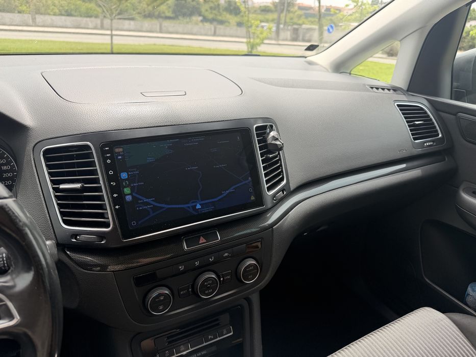 Seat Alhambra caixa DSG
