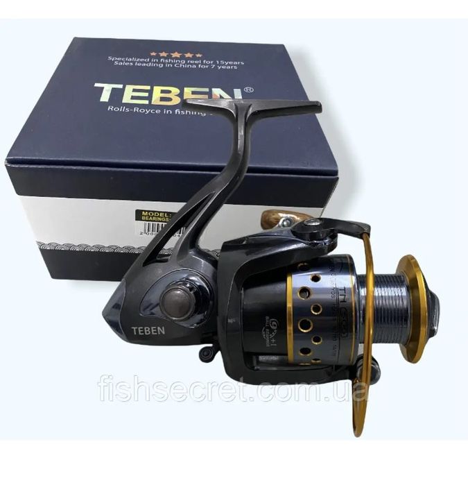 Катушка рыбальска ТН500 как новая