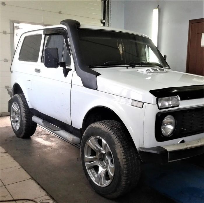 Шноркель ваз 2121 нива