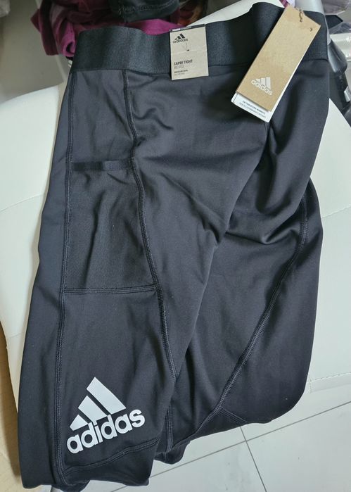 Adidas nowe z metką orginalne leginsy XS