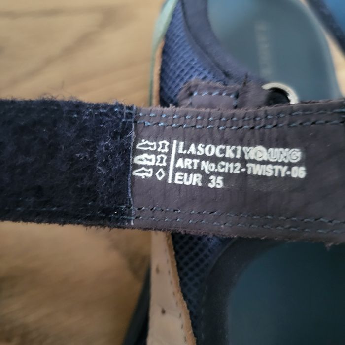 Sandały chłopięce skórzane r.35 Lasocki