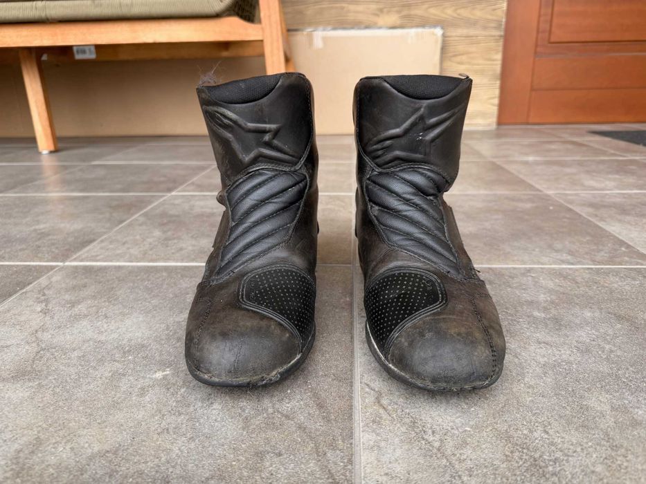 Alpinestars New Land Gore-Tex - buty motocyklowe rozmiar 43