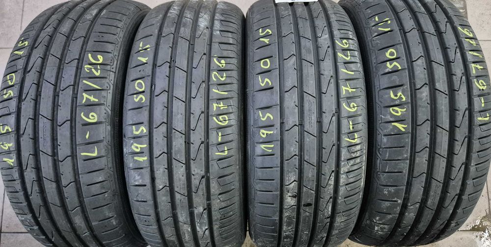 195/50r15 82V (L67/26)02 4szt 7,5mm 22r Ventus Prime 3 HANKOOK