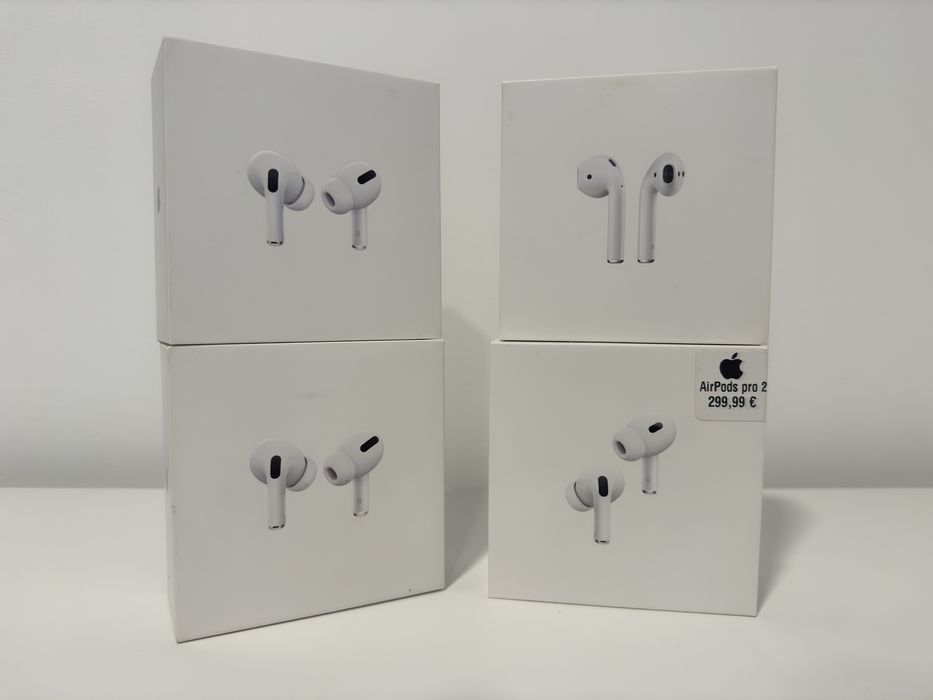 Caixa Airpods Apple