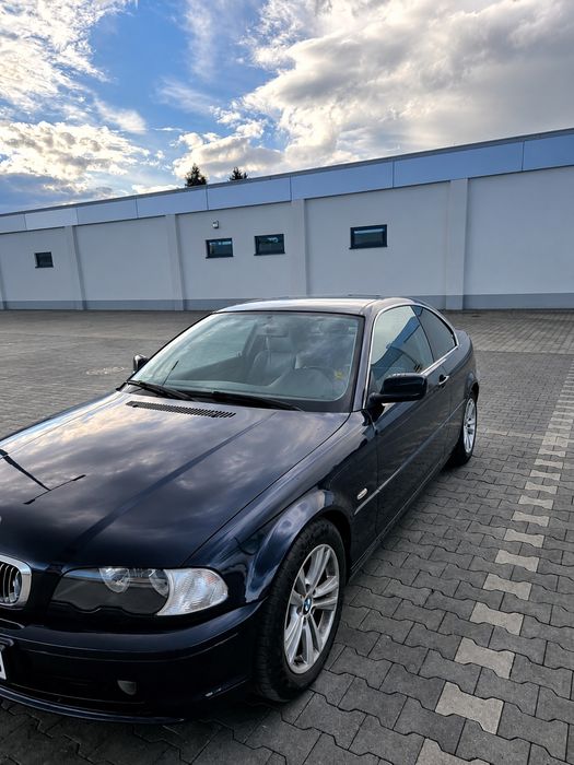 Bmw e46 coupe 2.2