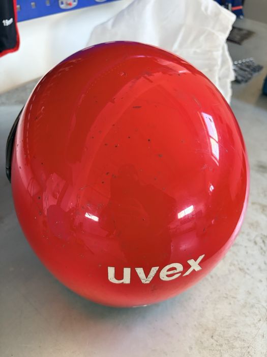 Kask motocyklowy UVEX rozmiar M