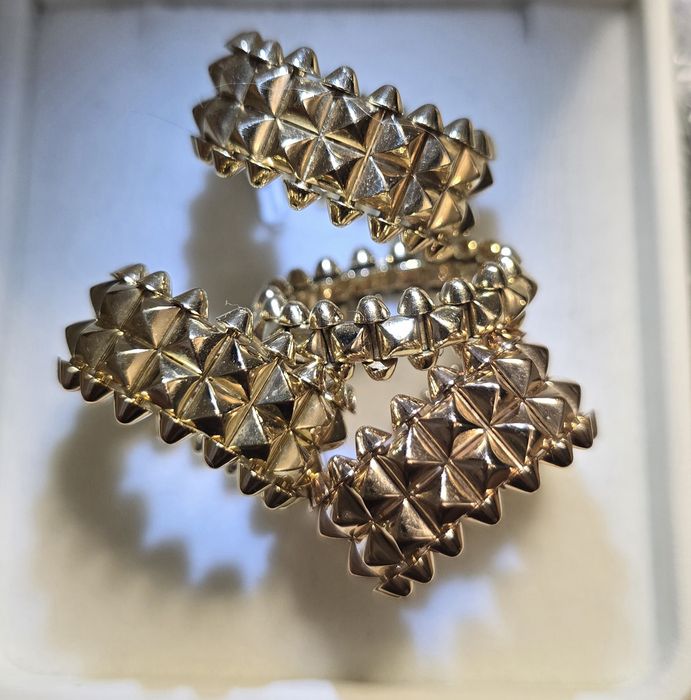 Кольцо золотое Сlash  Cartier