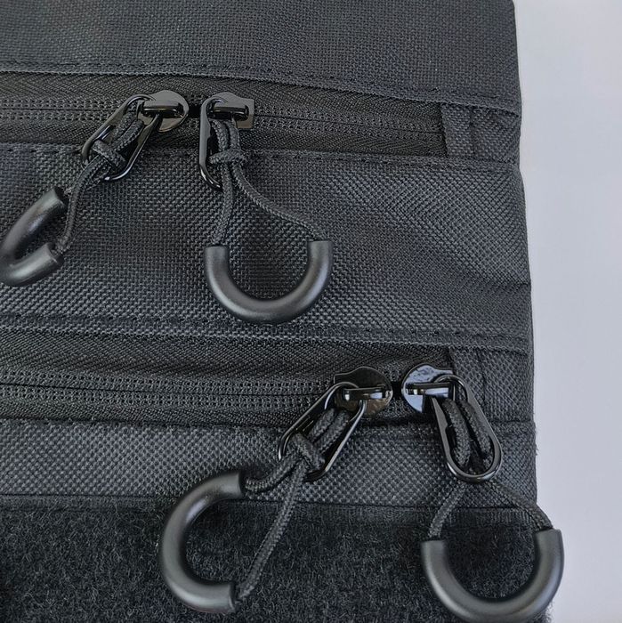 Сумка тактична чорна