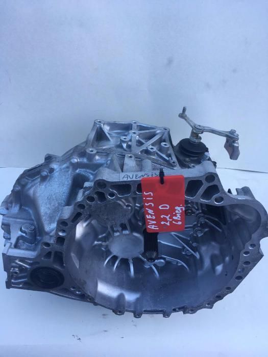 Toyota Avensis skrzynia biegów 2,2d4d-2,0d4d 6 biegowa