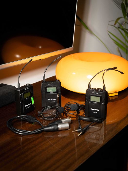 Saramonic UwMic9 Kit2 RX9 + TX9 + TX9 zestaw bezprzewodowy