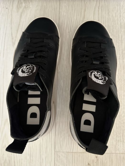 Кеды черные Diesel