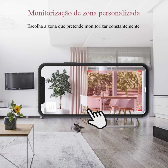 4 Câmaras Xiaomi YI WiFi * Compatíveis com Alexa Echo Show