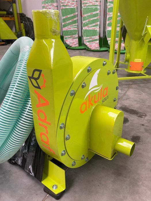 Rozdrabniacz bijakowy ssąco-tłoczący Śrutownik Adraf NOWY 11 kW