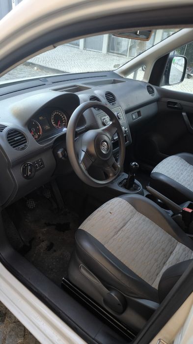 VW Caddy maxi longa