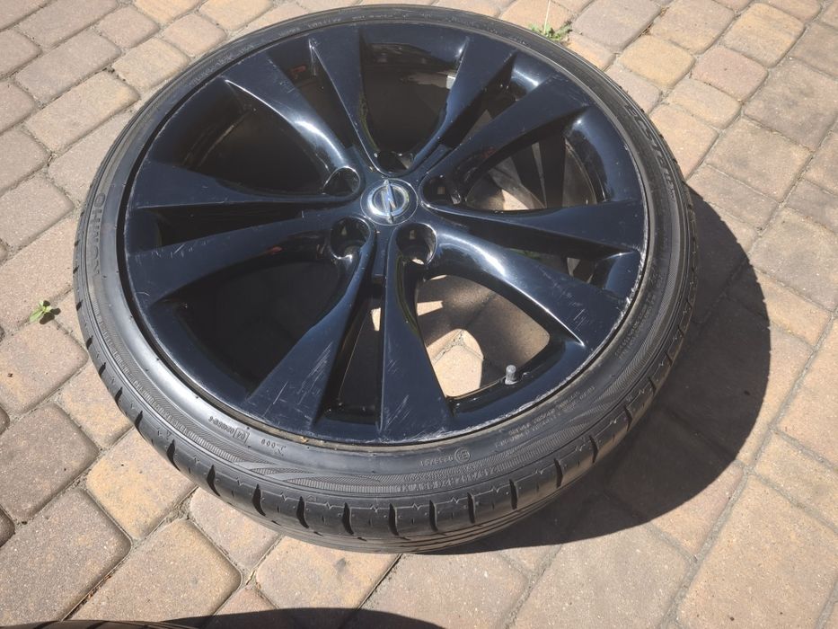 Komplet felg aluminiowych Opel + opony 20" – gotowe do jazdy
Sprzed