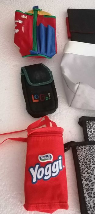 Bolsas e bolsinhas, lote 21, tudo por 5€