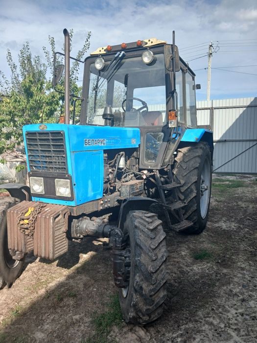 трактор мтз 82.1 турбіна
