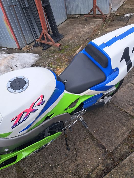 Kawasaki zxr400 L zamiana