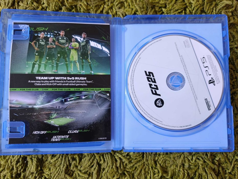 Ігровий диск PS5 EA SPORTS FC 25