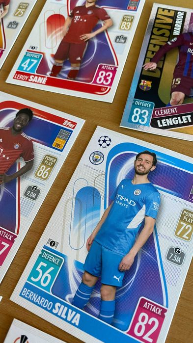 Cartas Match Attax 2021/2022