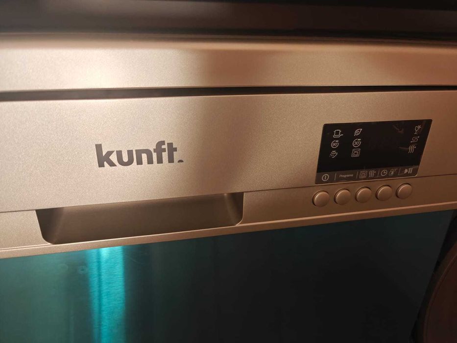 Máquina da Loiça Kunft inox NOVA