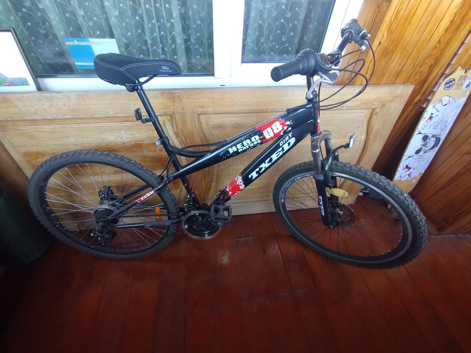 Велосипед TXED DIRT MTB 08 hero nature: 2 999 грн. - Велосипеды