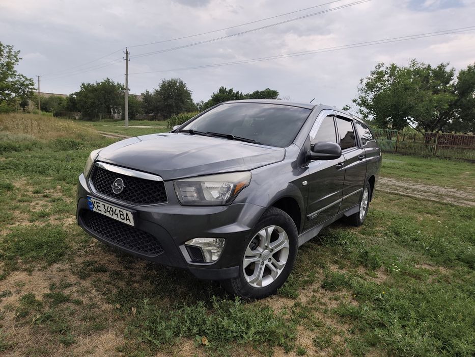 SsangYong Korando Sports Авто для військових
