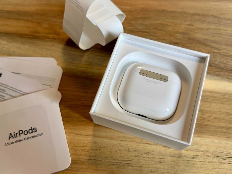 Nowe AirPods 4 z Anc | Słuchawki Bezprzewodowe AirPods z ANC