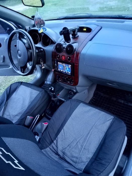 Шевролет АВЕО газ - 3