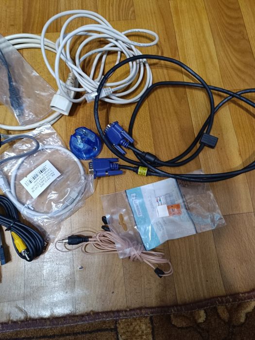 Кабель монітора, різне до компа