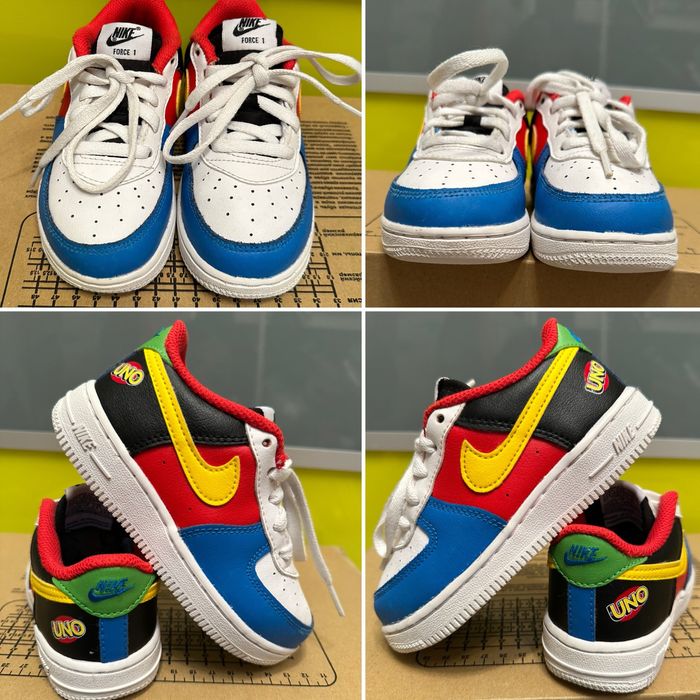 ‼️ кросівки Nike Air Force 1 26 р оригінал кеди лімітована модель