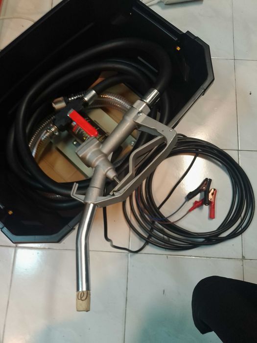 Bomba de trasfega de 12 Volt, para Gasóleo