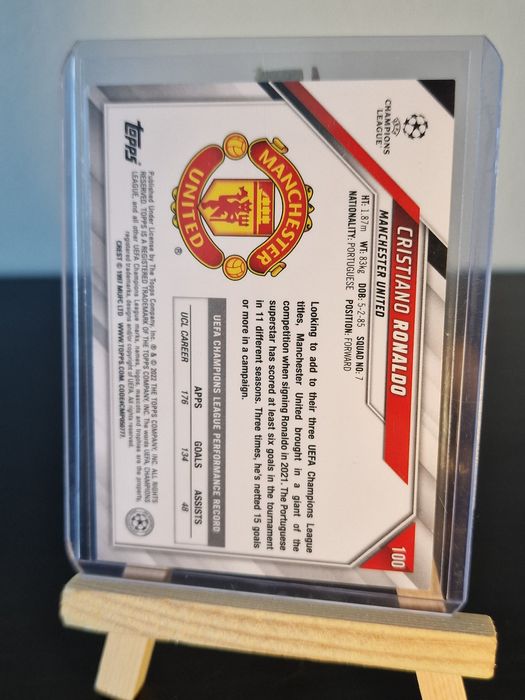 Match attax Ronaldo CR7