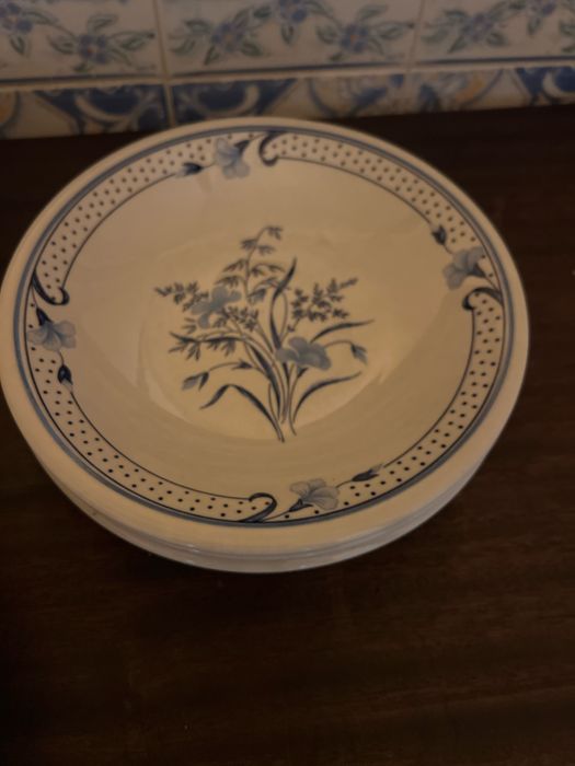 Serviço de Refeição em Cerâmica Andina – 18 Peças