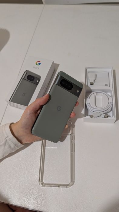 Pixel 8, 256 gb. Сірий.