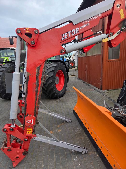 Import ladowacz trac lift zetor Forterra