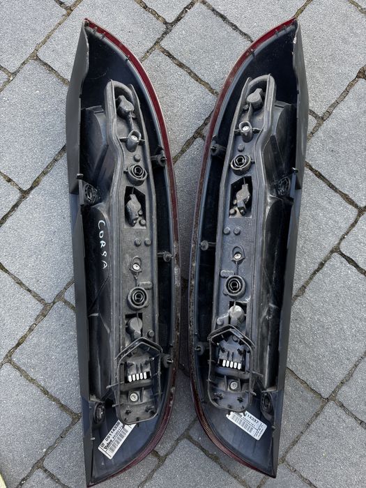 Lampy tyl prawa lewa Opel corsa C Nowy Sącz
