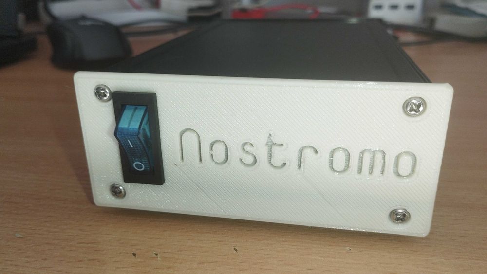 Duzy zasilacz liniowy Nostromo 5V @6A