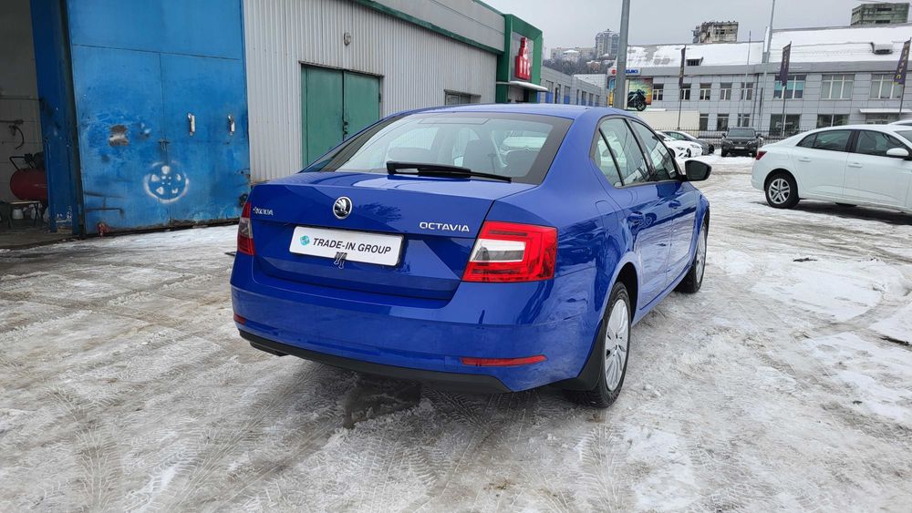 Авто Skoda Octavia A7 2019 1.4tsi