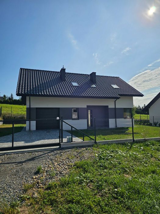 Nowy dom 5 pokojowy z garażem, gm. Michałowice