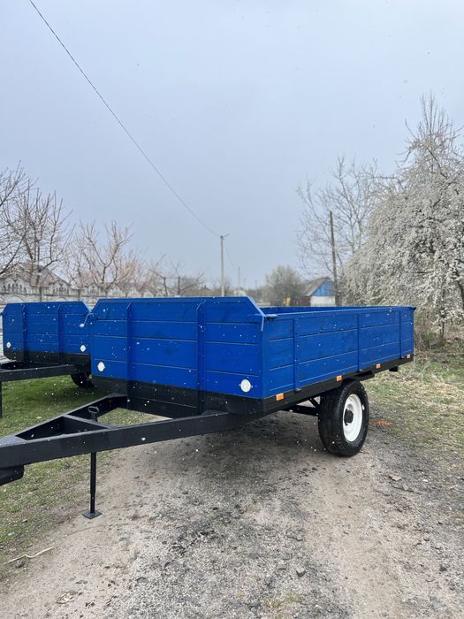 Прицеп тракторний , Прицеп , Причіп тракторний , причіп до Т-25 ,1ПТС2