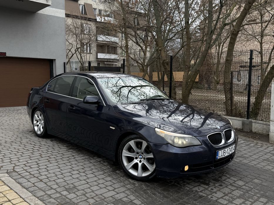 BMW E60 530D 3.0 diesel automat! skory! Okazja