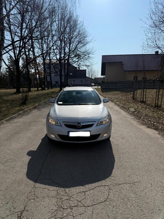 Opel Astra j*1.7diesel*2011r*