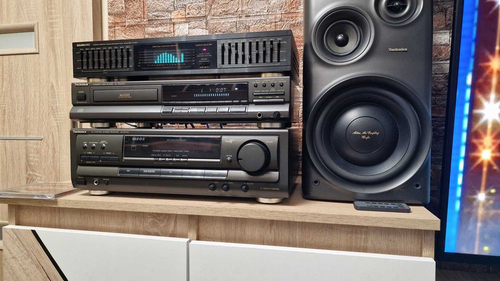 Wieża Technics+korektor