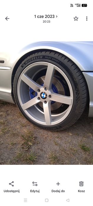 Felgi,Koła BMW 19 cali. Bmw e46,e90,e60,e87 i inne