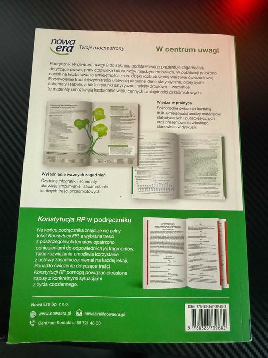 WOS W centrum uwagi 2. Podręcznik Zakres podstawowy