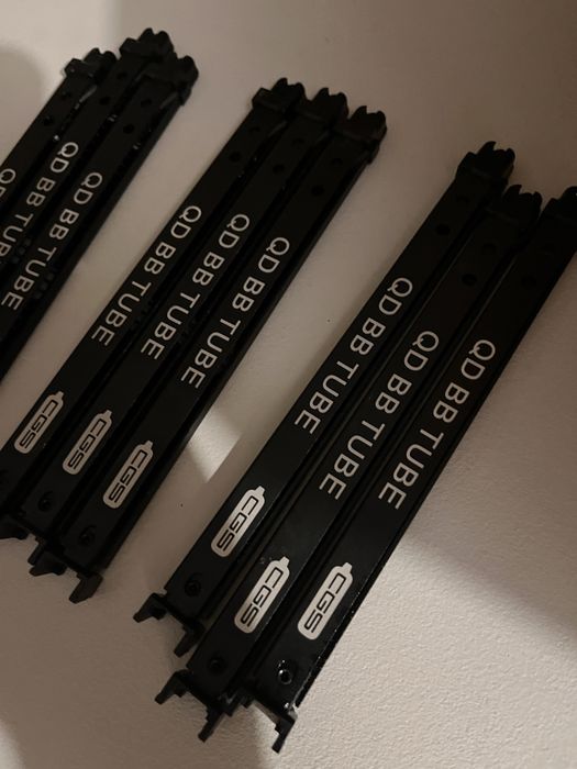 Carregador CGS/MWS airsoft com conector HPA e 9 tube-mags