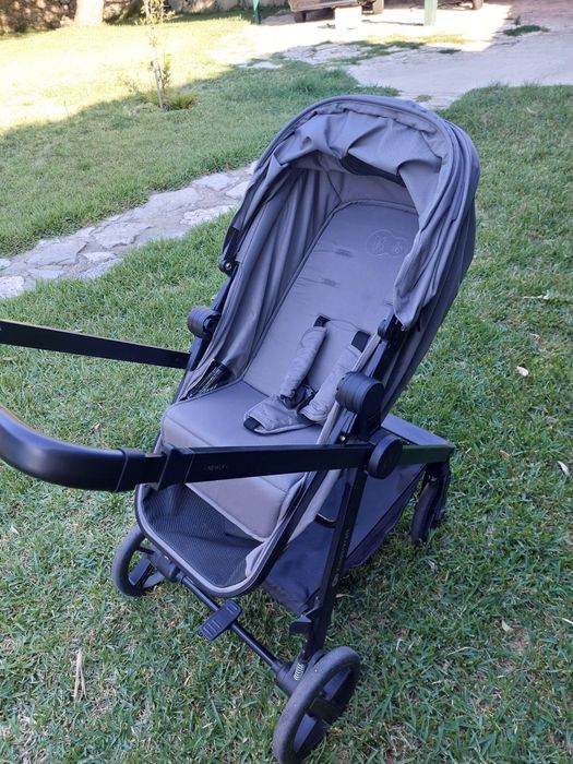 Carrinho de Bebé KINDERKRAFT NEWLY Moonlight Grey Lisboa / Leiria