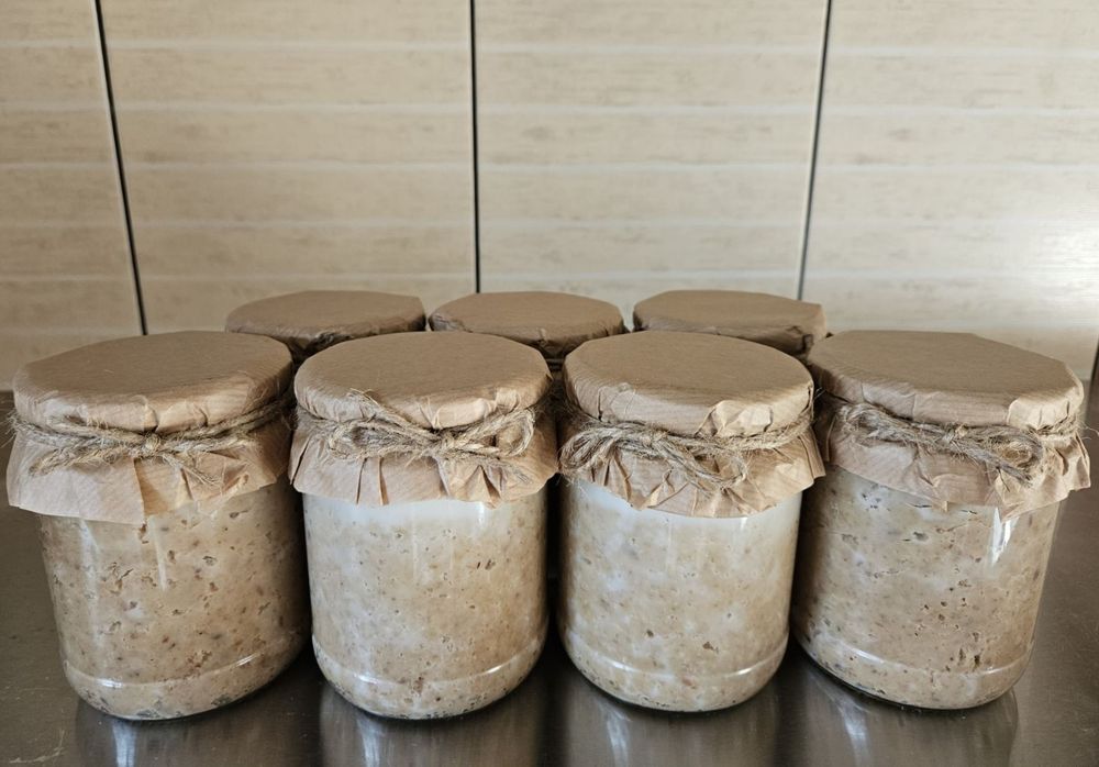 Шкварки мелені домашні 420 грамів