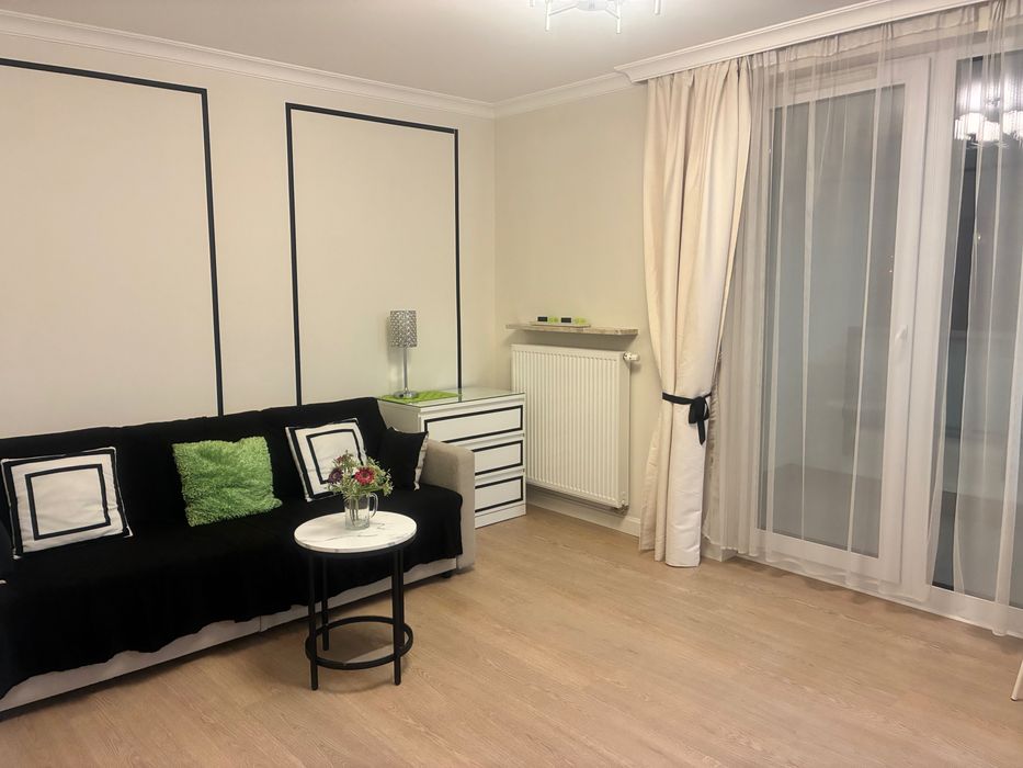 30m2 Bezpośrednio Nowe Ochrona 24/7 Garaż Balkon Metro Eleganckie